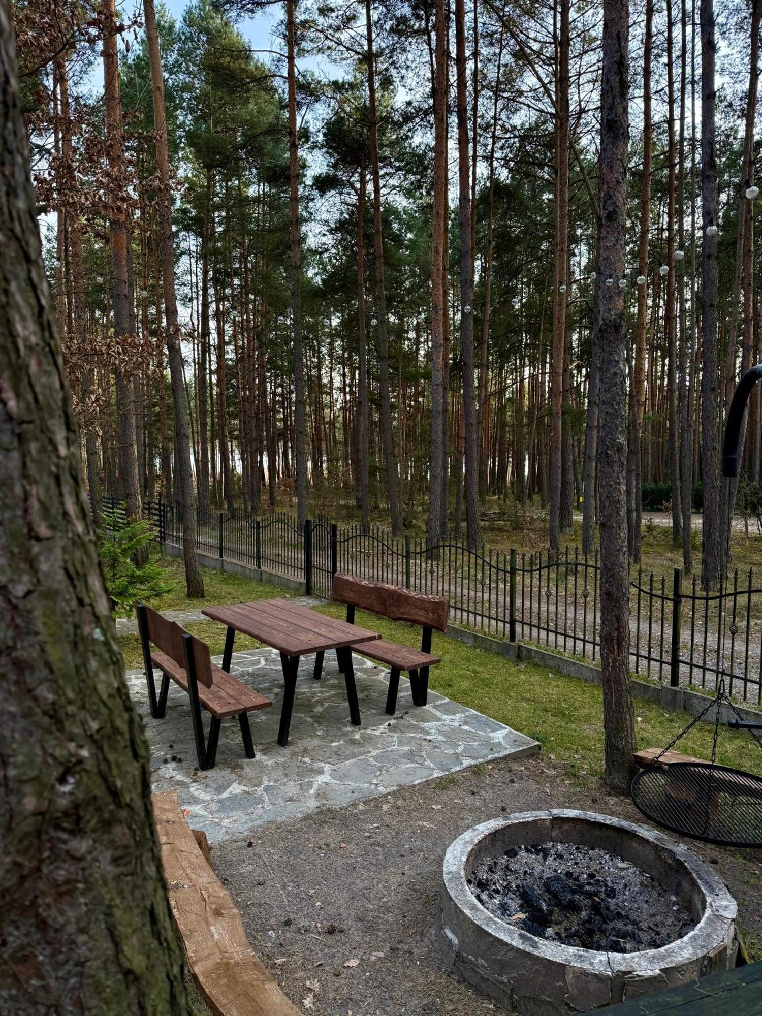 Domek W Lesie Nad Zalewem Chancza Экстерьер фото